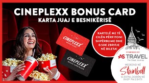 CINEPLEXX BONUS CARD